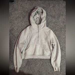 Lululemon Scuba Oversized Half Zip Hoodie